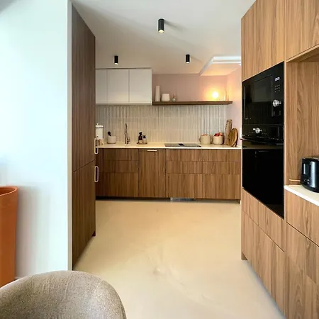 Architect's Duplex With Garden Апартаменти Біарріц