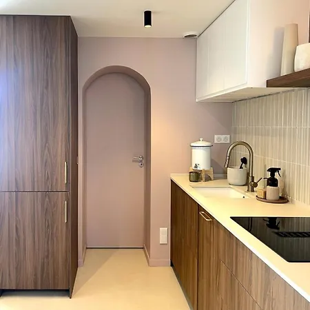 Architect's Duplex With Garden Апартаменти